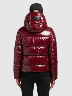 Khujo Winterjassen Winterjas Fala Dames Donkerrood -Exporteren Kleding Pracht Winkel 0e36e807dc6e44170dfd3ff0c776c636
