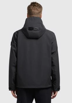 Khujo Adam - Regenjas - Schwarz -Exporteren Kleding Pracht Winkel 0e786d0ba73d4538a2541c7c1208e4da