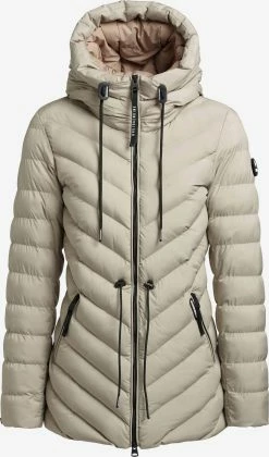 Khujo Tussenjassen Tussenjas Noomi Dames Pastelgroen