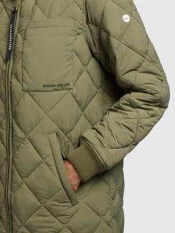 Khujo Tussenmantels Tussenmantel Mary Dames Olijfgroen -Exporteren Kleding Pracht Winkel 0fa85e249332c9ae2cbb414a35dc3575