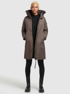 Khujo Tussenmantels Tussenmantel Lisad Dames Mokka -Exporteren Kleding Pracht Winkel 0fdd8139824c6fded2a79a54f9c8048d