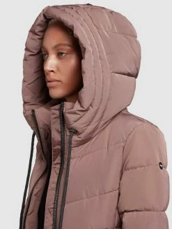 Khujo Wintermantels Wintermantel Ayleena Dames Chamois -Exporteren Kleding Pracht Winkel 106c8ce278b1fb5ec3c727b366b01e5f