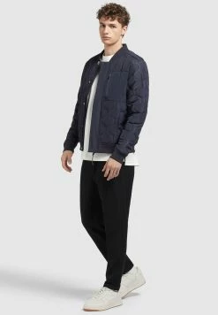 Khujo Carlson - Jas - Dunkelblau -Exporteren Kleding Pracht Winkel 107c82bcecb94114a65ea84c13b32596