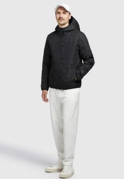 Khujo True - Jas - Schwarz -Exporteren Kleding Pracht Winkel 1094d75407b94b50bec7f4dbfdbc4d5c