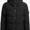 Khujo Winterjassen Winterjas Fames Dames Zwart -Exporteren Kleding Pracht Winkel 112e22ab286d2e8242282020507c305d