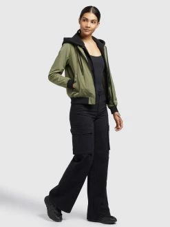 Khujo Tussenjassen Tussenjas Persee Dames Appel -Exporteren Kleding Pracht Winkel 1152348f45dbae031ec82eb5fc6eeca7