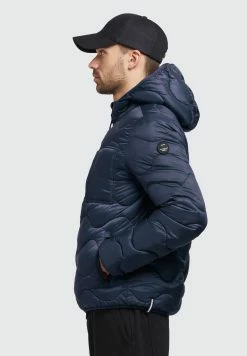 Khujo Remo - Jas - Dunkelblau -Exporteren Kleding Pracht Winkel 11e1918b2d044e81a0f8768c95920fac