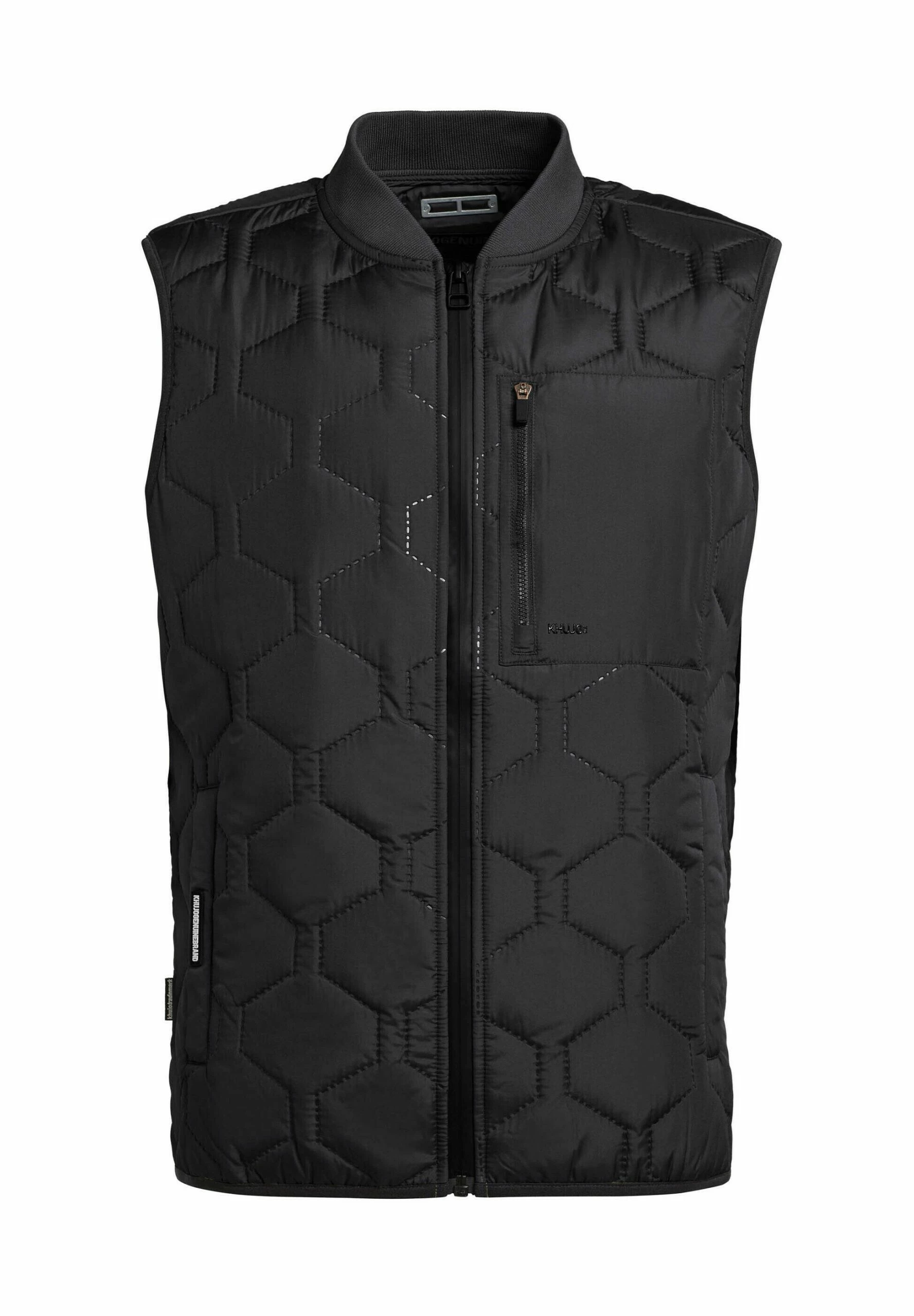 Khujo Liel - Bodywarmer - Schwarz 9 Khujo Liel - Bodywarmer - Schwarz - Afbeelding 7