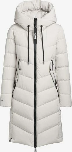 Khujo Tussenmantels Tussenmantel Klayd Dames Offwhite