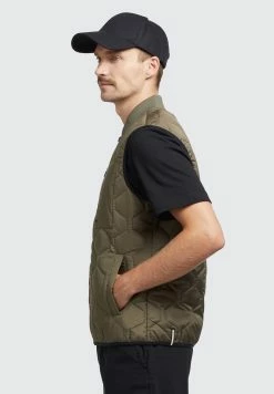 Khujo Liel - Bodywarmer - Olivgruen 12 Khujo Liel - Bodywarmer - Olivgruen -Exporteren Kleding Pracht Winkel 12f1792d570f4375b39a019bba8f02e6