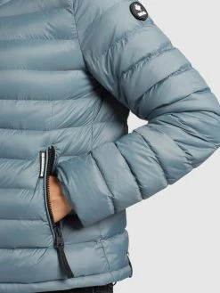 Khujo Tussenjassen Tussenjas Lovina Dames Duifblauw -Exporteren Kleding Pracht Winkel 133b7bf3e92c98f826d3c77785609346