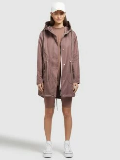 Khujo Parkas Tussenparka ONDA2 Dames Bruin -Exporteren Kleding Pracht Winkel 13e95f92e589e922c0fb5e4b5657fe77