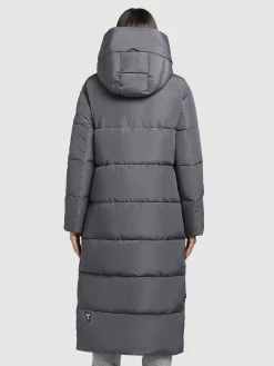 Khujo Wintermantels Wintermantel Soulani Dames Stone Grey -Exporteren Kleding Pracht Winkel 14bc2eb2c48e8b2241053d6cee7ea134