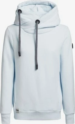 Khujo Hoodies Sweatshirt Karima Dames Lichtblauw