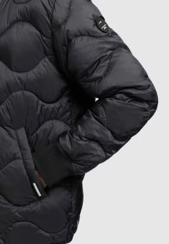 Khujo Picco - Jas - Schwarz -Exporteren Kleding Pracht Winkel 14c9bb763f1c4340b1ca3cc266799661