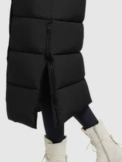 Khujo Wintermantels Wintermantel Shimanta 2 Dames Zwart -Exporteren Kleding Pracht Winkel 15300e53a8f974bc7fdb683ccec257cc