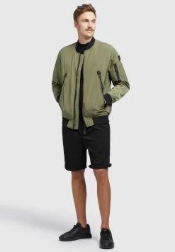 Khujo Astile2 - Bomberjacks - Olivgrün 13 Khujo Astile2 - Bomberjacks - Olivgrün -Exporteren Kleding Pracht Winkel 154f2b414557431e85ab9996f2fd3dce