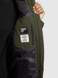 Khujo Wintermantels Wintermantel Tione Dames Donkergroen -Exporteren Kleding Pracht Winkel 1597bf31a91515b77f46b31461678674