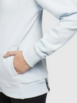 Khujo Sweatvesten Sweatvest TOSTA Dames Pastelblauw -Exporteren Kleding Pracht Winkel 16239b19fecfab9c4c8158b87fa6d554