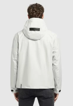 Khujo Neal - Outdoorjas - Hellgrau -Exporteren Kleding Pracht Winkel 1638a4daa9874ade97b9fc4efaadae30