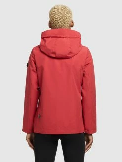 Khujo Tussenjassen Tussenjas KAYA Dames Rood -Exporteren Kleding Pracht Winkel 16af2576eb859dfdf0b343132e3815e1