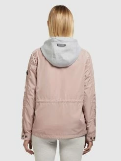 Khujo Tussenjassen Tussenjas FLAMES Dames Rosa -Exporteren Kleding Pracht Winkel 172acf41c2cd4141cddb032646bac51a