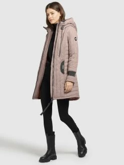 Khujo Tussenmantels Tussenmantel Jerry Dames Lichtlila -Exporteren Kleding Pracht Winkel 18217452d1d83186922656b972b46cba