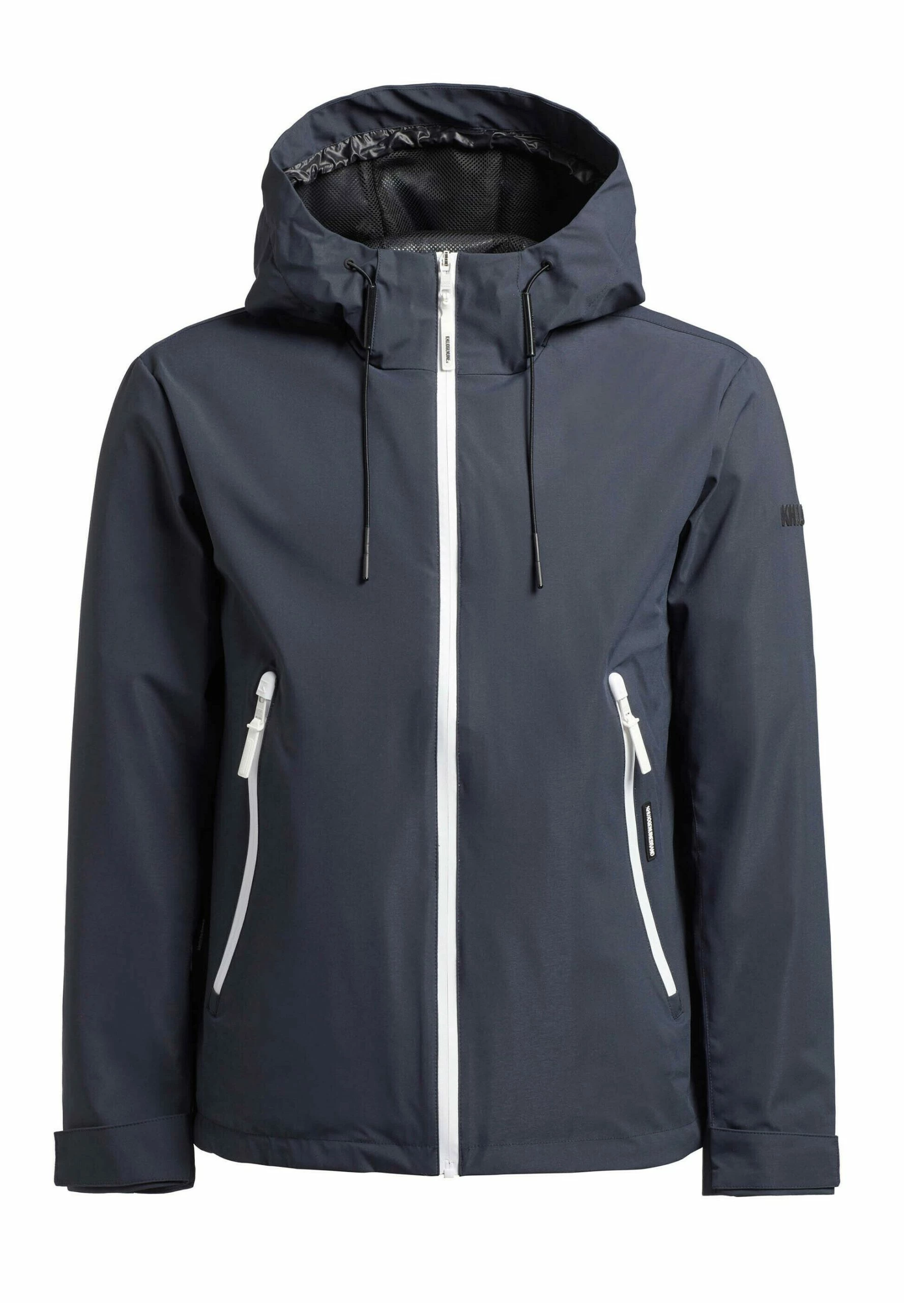 Khujo Neal - Outdoorjas - Dunkelblau 11 Khujo Neal - Outdoorjas - Dunkelblau - Afbeelding 9