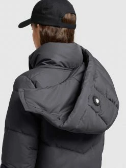 Khujo Wintermantels Wintermantel Limetta Dames Grafiet -Exporteren Kleding Pracht Winkel 1861542b97befc8cb15215ff67cb0b3d