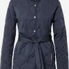 Khujo Tussenjassen Tussenjas Yuna Dames Donkerblauw -Exporteren Kleding Pracht Winkel 18eda73eb9ed94ff3cb2992828b60076