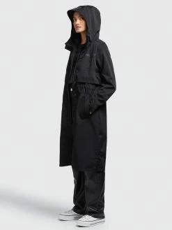 Khujo Tussenmantels Tussenmantel Jomana Dames Zwart -Exporteren Kleding Pracht Winkel 1996dd935bb0b57a62bb3c9a16b1b210