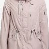 Khujo Parkas Tussenparka DAYES Dames Roze -Exporteren Kleding Pracht Winkel 1abebe8eaeb3941bb06cbfaa9209755b