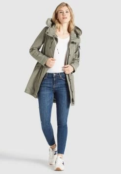 Khujo Parkas Tussenparka CATHARINA Dames Kaki 15 Khujo Parkas Tussenparka CATHARINA Dames Kaki -Exporteren Kleding Pracht Winkel 1af933a6f07783443acb19a4bbd2d271