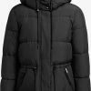 Khujo Winterjassen Winterjas Leviani Dames Zwart -Exporteren Kleding Pracht Winkel 1bcfd80c0badf0012d10b1fb9cd37b26