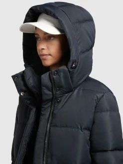 Khujo Winterjassen Winterjas Werola 2 Dames Nachtblauw -Exporteren Kleding Pracht Winkel 1c4522c70ad2ef8c27dd9ce111217f09