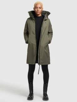 Khujo Tussenmantels Tussenmantel LISAD Dames Kaki 12 Khujo Tussenmantels Tussenmantel LISAD Dames Kaki -Exporteren Kleding Pracht Winkel 1c51fc2efa692a8fe210d42db53feff5