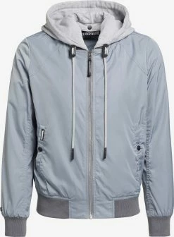 Khujo Tussenjassen Tussenjas PERSEE Dames Lichtblauw / Grijs