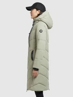 Khujo Wintermantels Wintermantel Aribay 3 Dames Pastelgroen -Exporteren Kleding Pracht Winkel 1eaa7af152c6d6653c4fada03343180d