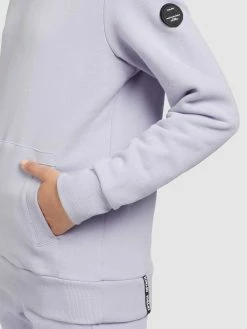 Khujo Hoodies Sweatshirt Rhabea Dames Lavendel -Exporteren Kleding Pracht Winkel 1ef742c77f4c1982ee929bb72b143aeb