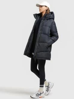 Khujo Winterjassen Winterjas Werola 2 Dames Nachtblauw -Exporteren Kleding Pracht Winkel 1f083d238eb819cec6a538bc33eda679