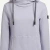 Khujo Hoodies Sweatshirt Rhabea Dames Lavendel -Exporteren Kleding Pracht Winkel 1f5c2d4ae83c3dd53e38aec1748ee26f