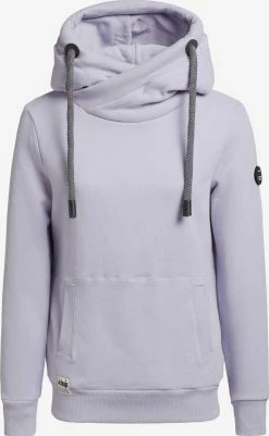 Khujo Hoodies Sweatshirt Rhabea Dames Lavendel