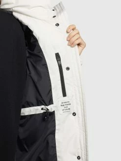 Khujo Wintermantels Wintermantel Elvita Dames Offwhite -Exporteren Kleding Pracht Winkel 1fe911027b206df7db356fe800c3a91a