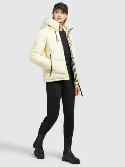 Khujo Winterjassen Winterjas Esila Dames Pasteelgeel -Exporteren Kleding Pracht Winkel 1ffe2e71c88a99132182b3e009fec87f