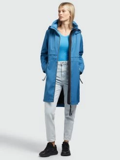 Khujo Tussenmantels Tussenmantel Ariana2 Dames Royal Blue/koningsblauw -Exporteren Kleding Pracht Winkel 20596973379bf0fbdbb279aa3fcb84f8