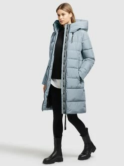 Khujo Wintermantels Wintermantel Jilias Dames Opaal -Exporteren Kleding Pracht Winkel 2060df590d3850ff9f3d436ec642963d