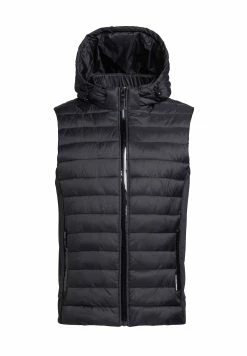 Khujo Wemo Matt - Bodywarmer - Schwarz -Exporteren Kleding Pracht Winkel 20c0ab038a6b47298f4b8dfe8c47a1c7