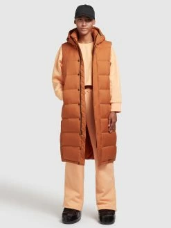 Khujo Bodywarmers Bodywarmer Magneta Dames Oranje -Exporteren Kleding Pracht Winkel 20e4f05707c65c95e7a039bc86768f28