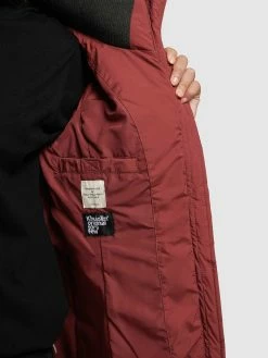 Khujo Winterjassen Winterjas Tweety Dames Roestrood -Exporteren Kleding Pracht Winkel 20efb0c2a8fa76bacdc39b518e8a2d77