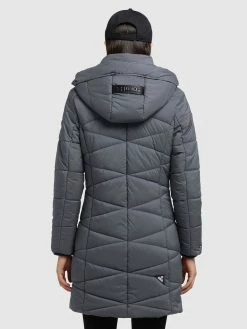 Khujo Tussenmantels Tussenmantel Fitt Light Dames Donkergrijs -Exporteren Kleding Pracht Winkel 210aba56df1f2d8af95c22bcd5915e67